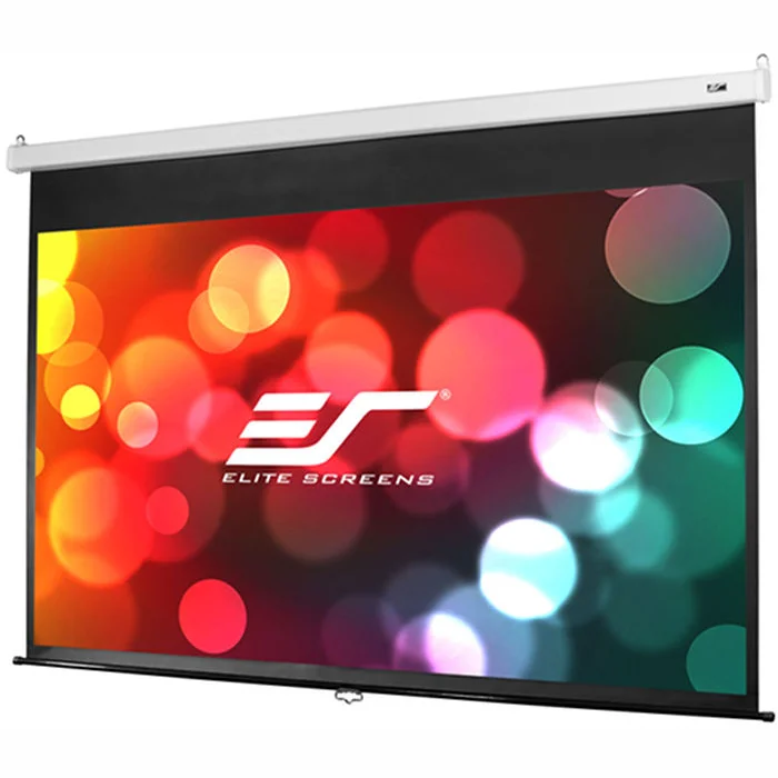 Projektora ekrāns Elite Screens Manual M106XWH Diagonal 106"