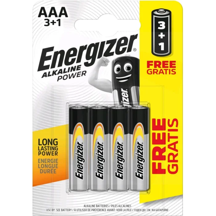 Energizer Base AAA B3+1 1.5V