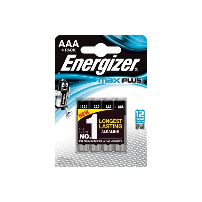Energizer MAX plus AAA B4 1.5V