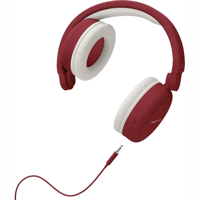 Austiņas Energy Sistem Headphones 2 Ruby Red