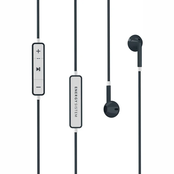 Austiņas Energy Sistem Earphones 1 Graphite