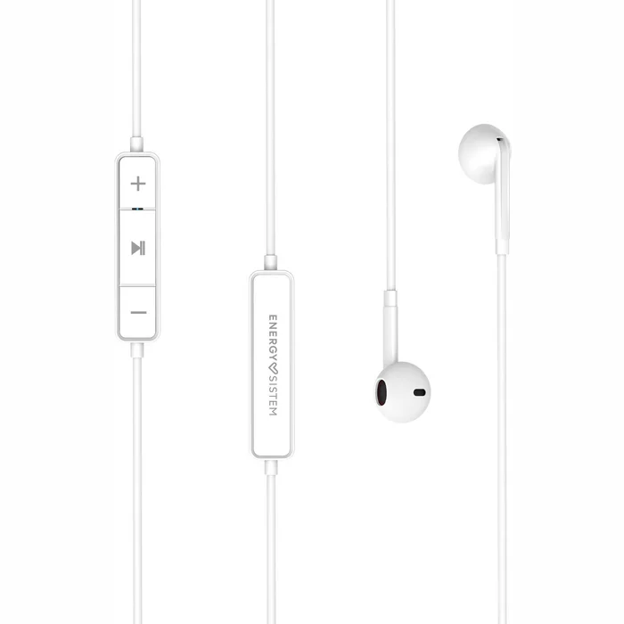 Austiņas Energy Sistem Earphones 1 Bluetooth White