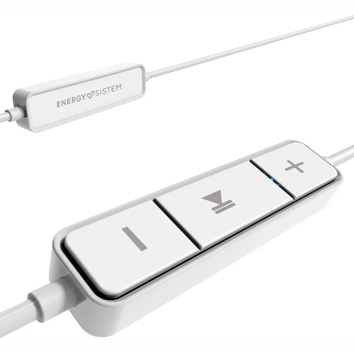 Austiņas Energy Sistem Earphones 1 Bluetooth White