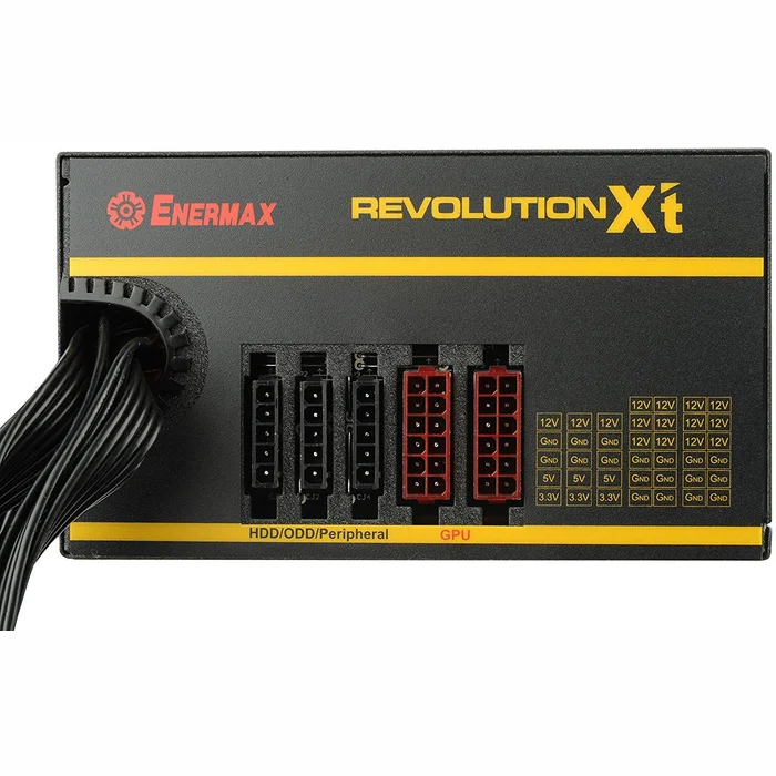 Barošanas bloks (PSU) Enermax Revolution X't II 650W
