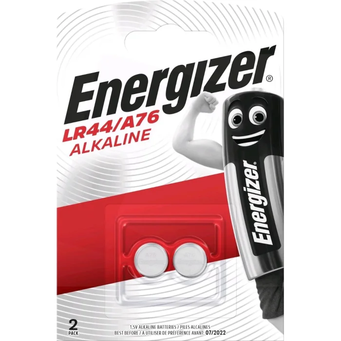 Energizer LR44/A76 Alkaline B2