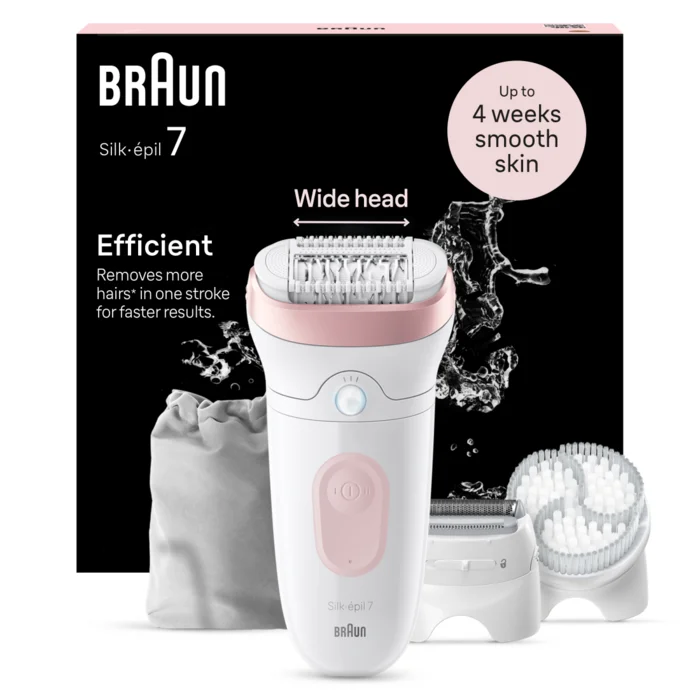 Epilators Braun Silk-épil 7 SE7-060