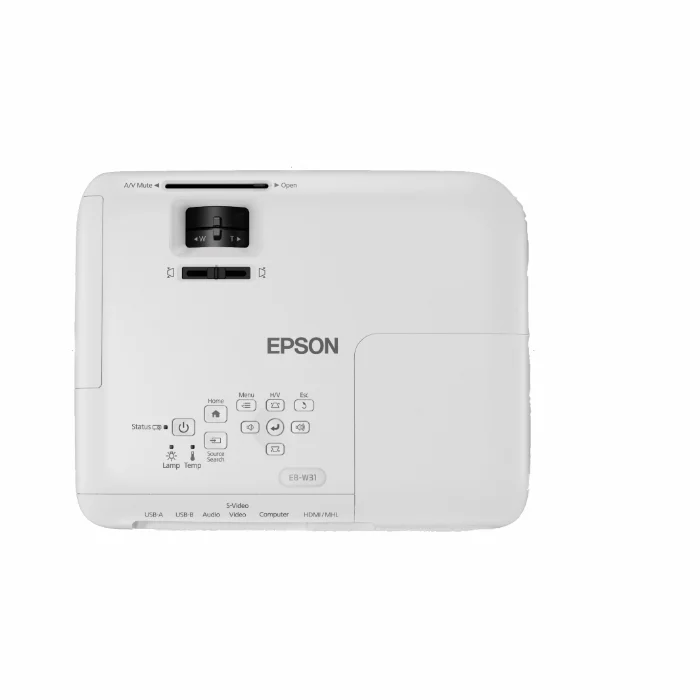 Projektori Epson EB-W31 Balts