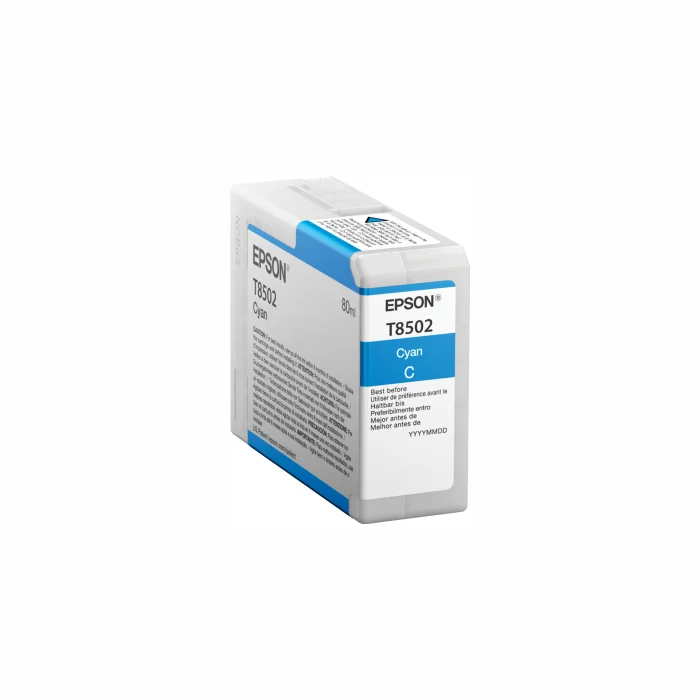 Epson Singlepack T850200 Cyan 80ml