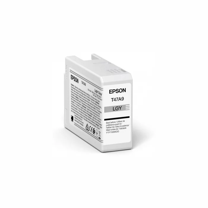 Epson T47A9 UltraChrome Pro 10 Light Gray 50ml