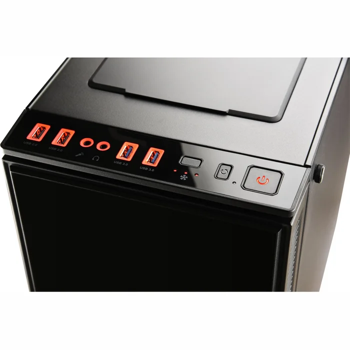 Stacionāro datoru korpusi Enermax Equilence Black