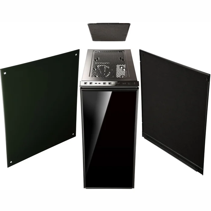 Stacionāro datoru korpusi Enermax Equilence Black