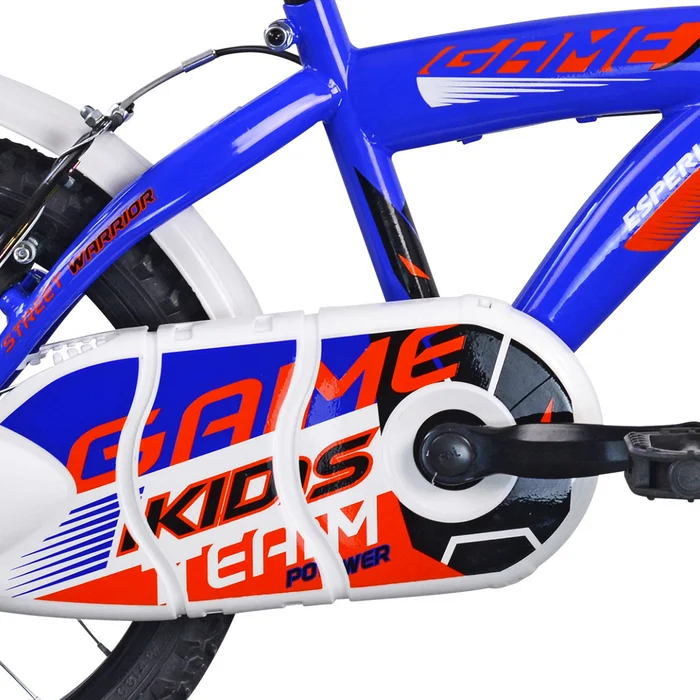 Velosipēds Esperia 9500U Game Boy Blue/ Orange 16"
