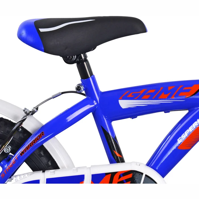 Velosipēds Esperia 9500U Game Boy Blue/ Orange 16"