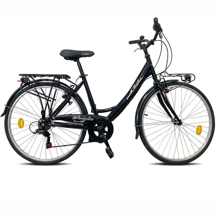 Velosipēds Esperia Netbike Siviglia Black 26"