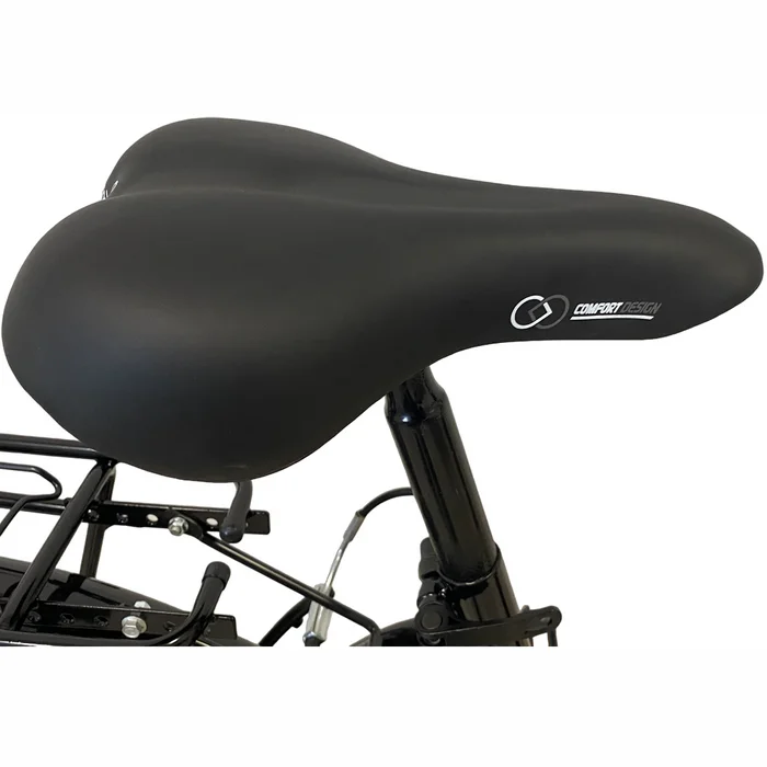 Velosipēds Esperia Netbike Siviglia Black 26"