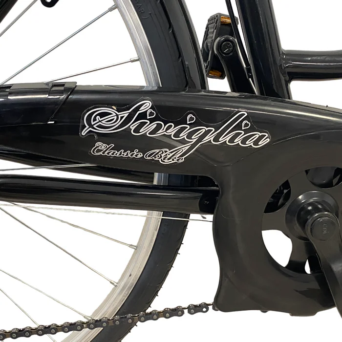 Velosipēds Esperia Netbike Siviglia Black 26"