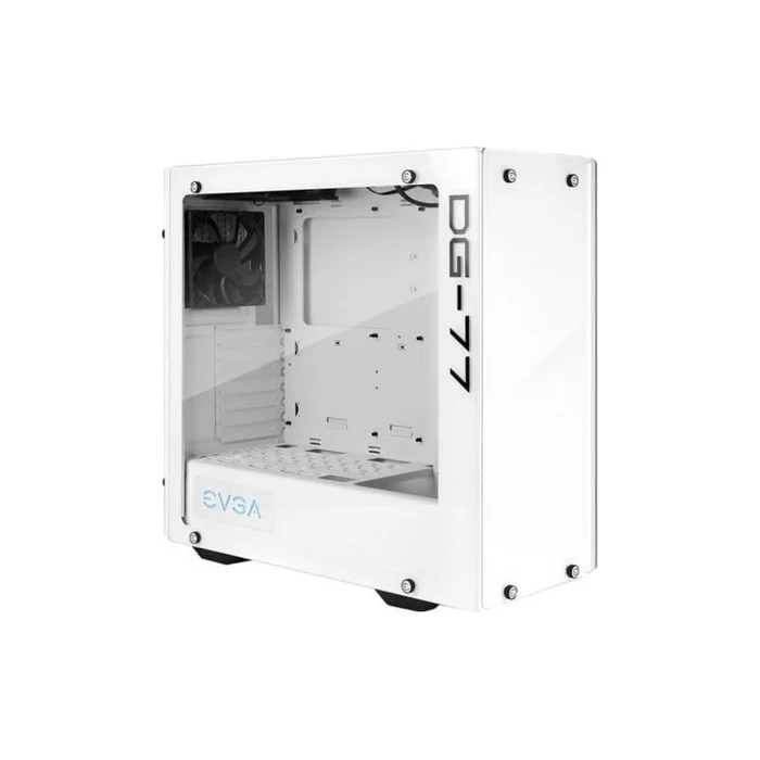 Stacionāro datoru korpusi EVGA DG-77 Tempered Glass White