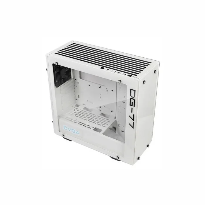 Stacionāro datoru korpusi EVGA DG-77 Tempered Glass White