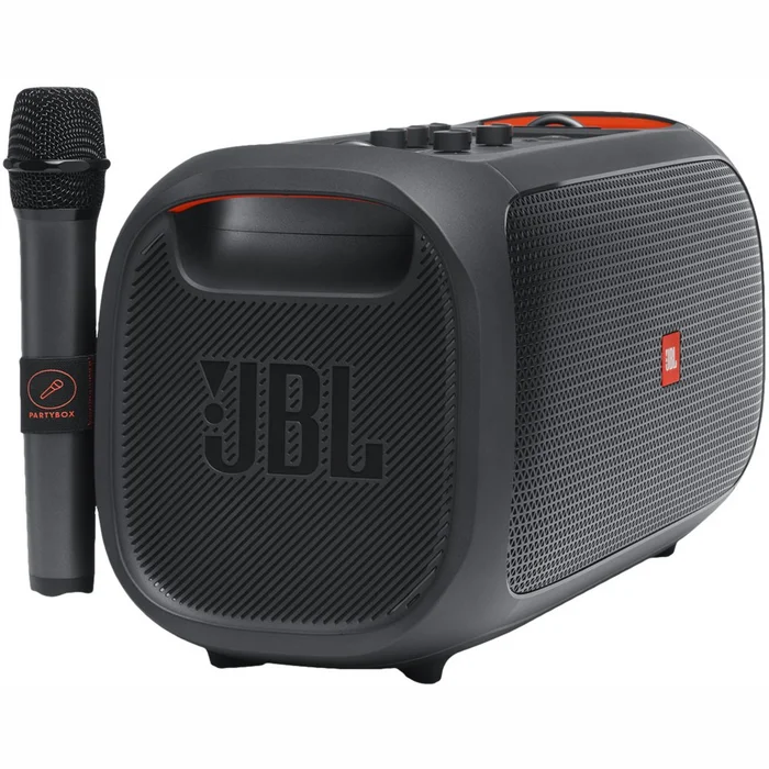 Bezvadu skaļrunis JBL PartyBox On-The-Go Black