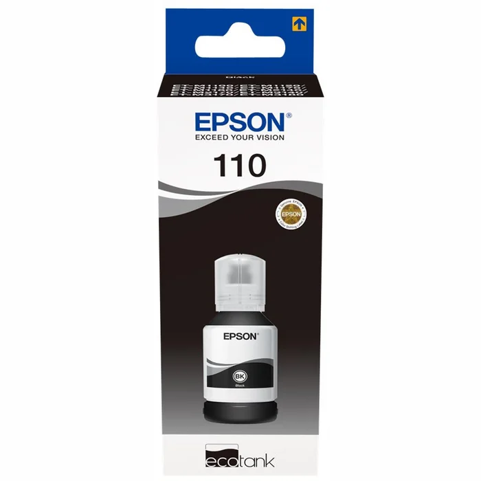 Epson 110 EcoTank pigment black ink bottle