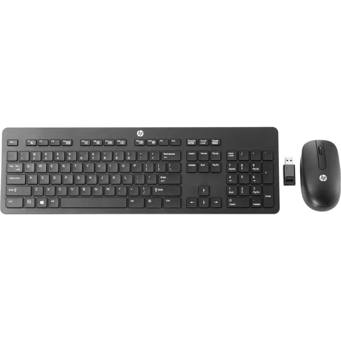 Klaviatūras HP Wireless Business Slim Keyboard and Mouse ENG/RUS