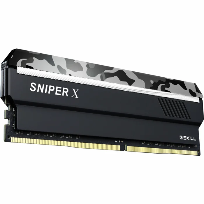 Operatīvā atmiņa (RAM) G.SKILL Sniper X 16GB 3200MHz DDR4 F4-3200C16D-16GSXWB