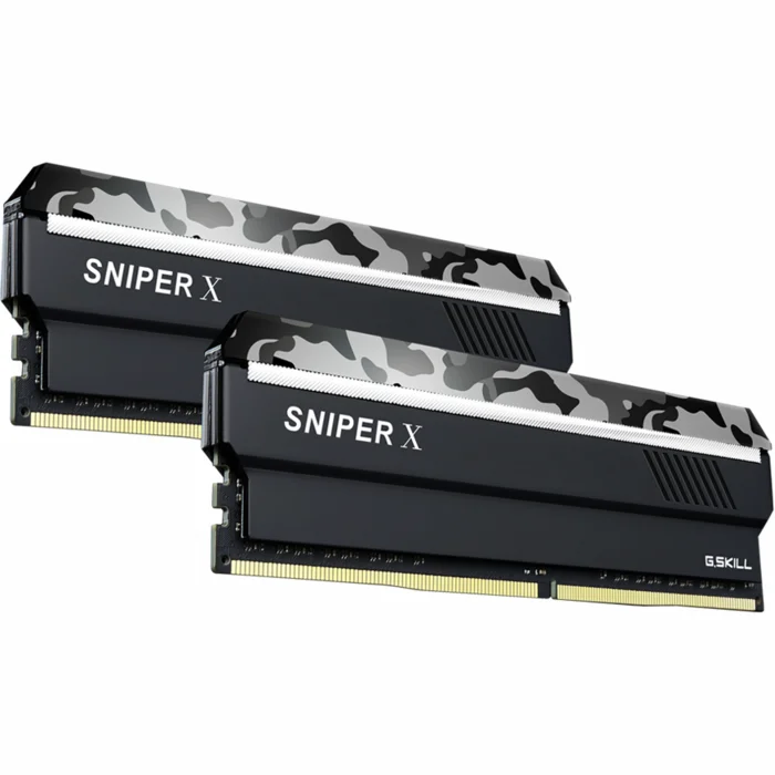 Operatīvā atmiņa (RAM) G.SKILL Sniper X 32GB 3600MHz DDR4 F4-3600C19D-32GSXWB