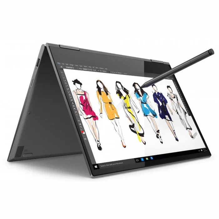 Portatīvie datori Lenovo Yoga 730-13IWL Iron Grey 13.3" 81JR001CLT