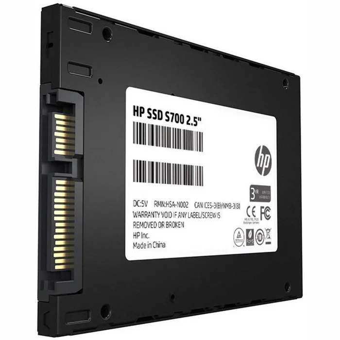 Iekšējie сietie diski HP S700 SSD 250GB 2DP98AA#ABB