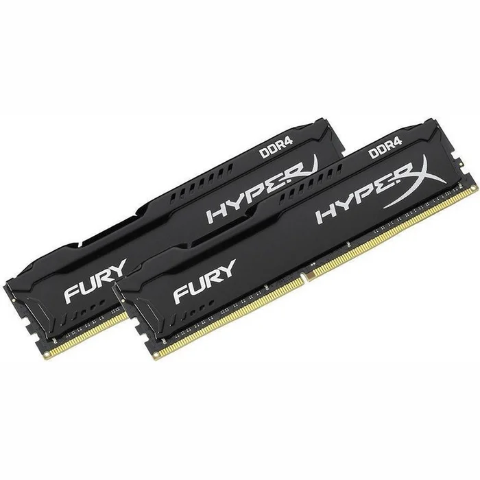Operatīvā atmiņa (RAM) Kingston HyperX Fury Black 32GB 3200MHz DDR4 CL16 KIT OF 2 HX432C16FB4K2/32