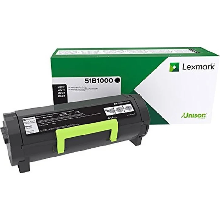 Printeru izejmateriāli Lexmark 51B2H00 Black