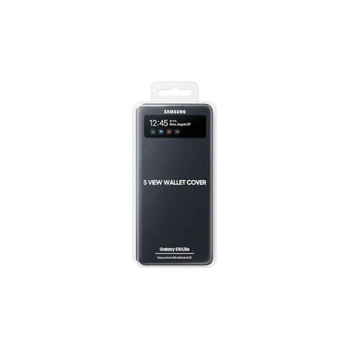 Samsung Galaxy S10 Lite S View Wallet case Black