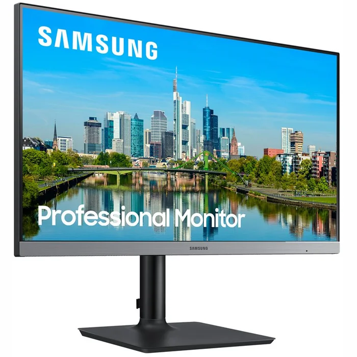 Monitori SAMSUNG LF24T650FYRXEN 24"