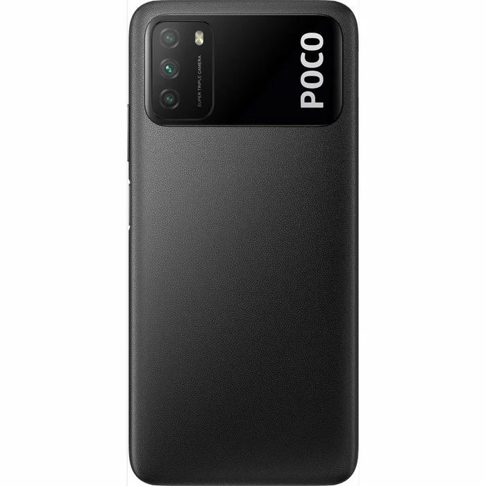 Xiaomi Poco M3 4+64GB Power Black