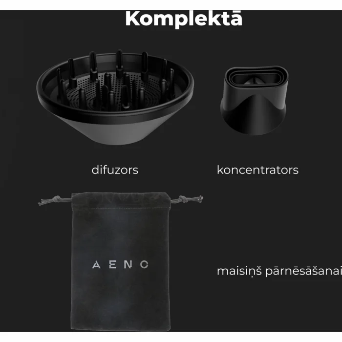 Fēns Aeno Hair Dryer HD1