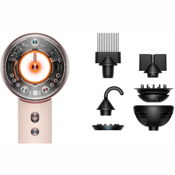 Fēns Dyson HD16 Supersonic Nural Ceramic Pink/Rose Gold 113407-01