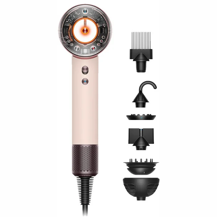 Fēns Dyson HD16 Supersonic Nural Ceramic Pink/Rose Gold 113407-01