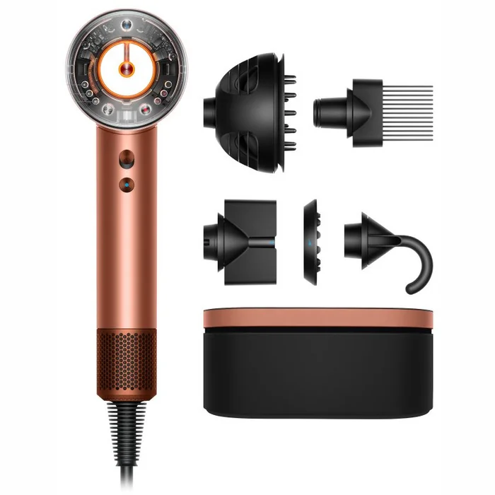 Dyson HD16 Supersonic Nural Curly+Coily Amber silk/ Pink champagne 143709-01