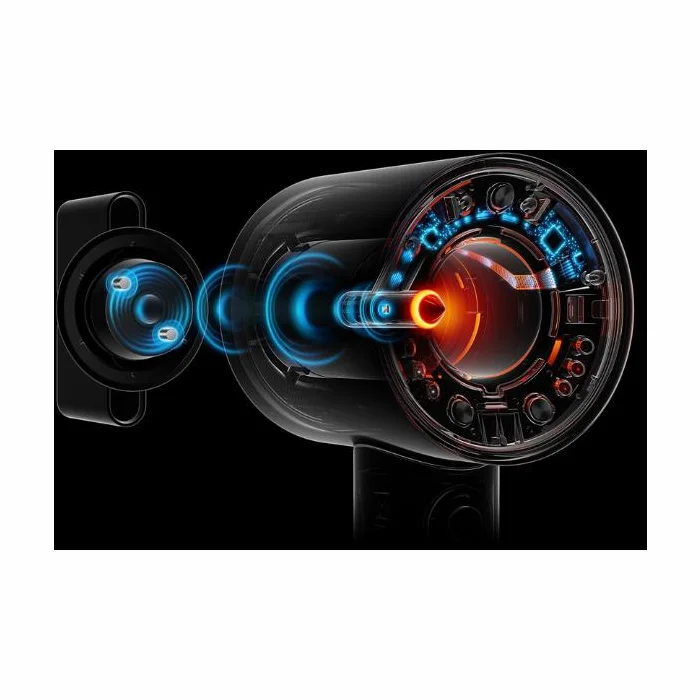 Dyson HD16 Supersonic Nural Curly+Coily Amber silk/ Pink champagne 143709-01