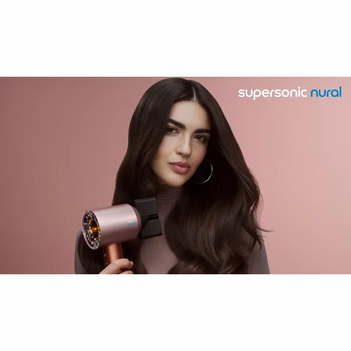 Dyson HD16 Supersonic Nural Curly+Coily Amber silk/ Pink champagne 143709-01