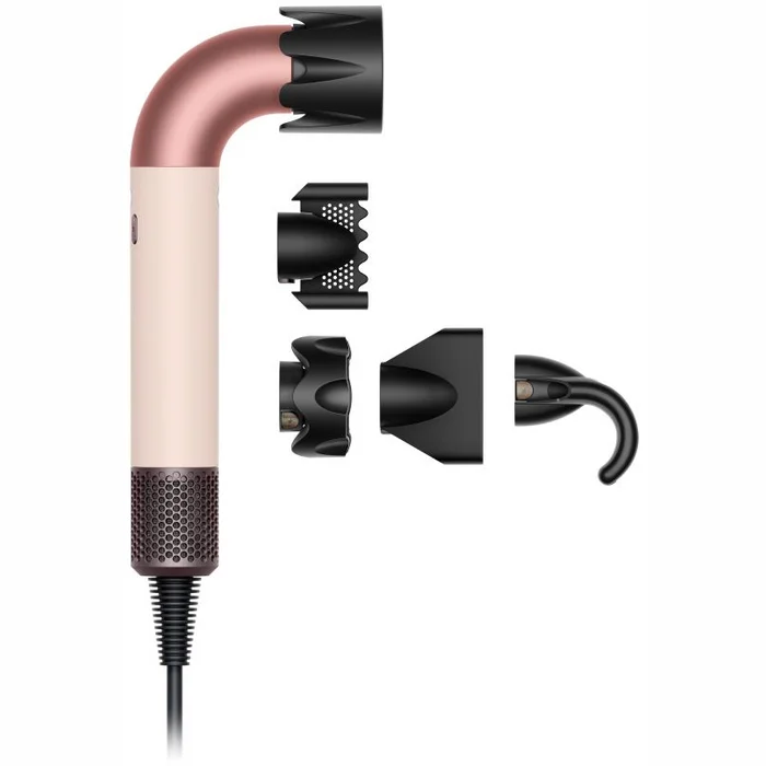 Dyson HD17 Supersonic r™ T1/T2 Straight+Wavy Ceramic 113332-01 Pink/Rose Gold