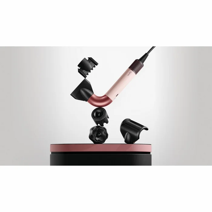 Dyson HD17 Supersonic r™ T1/T2 Straight+Wavy Ceramic 113332-01 Pink/Rose Gold