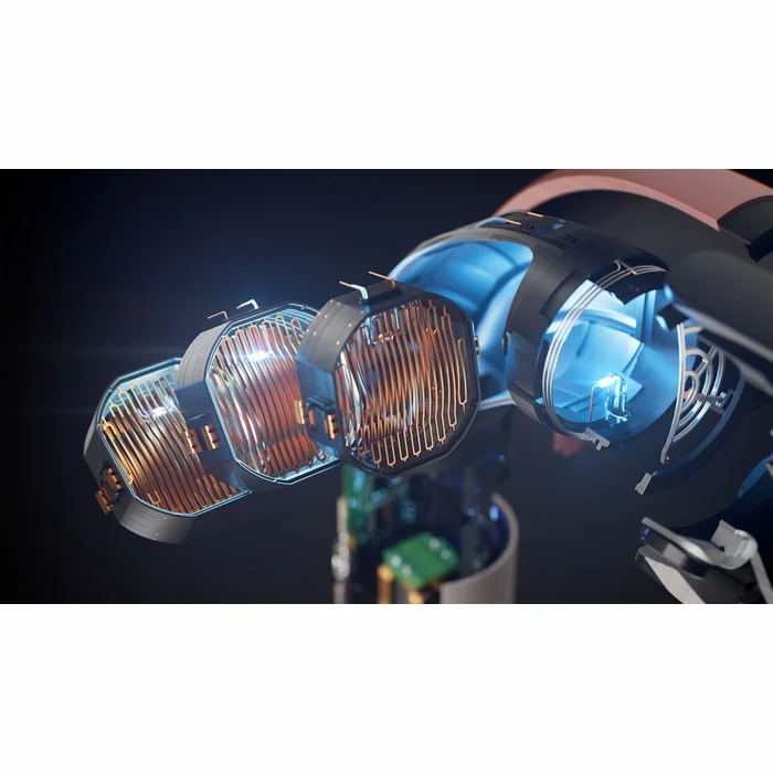 Dyson HD17 Supersonic r™ T1/T2 Straight+Wavy Ceramic 113332-01 Pink/Rose Gold