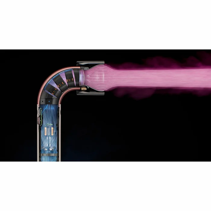 Dyson HD17 Supersonic r™ T1/T2 Straight+Wavy Ceramic 113332-01 Pink/Rose Gold