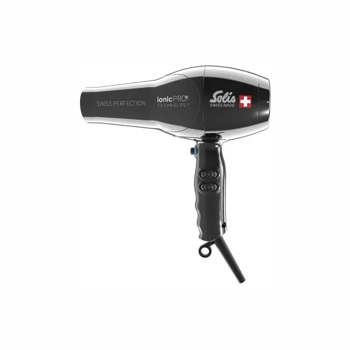Fēns Solis Swiss Perfection 360° IonicPRO Black