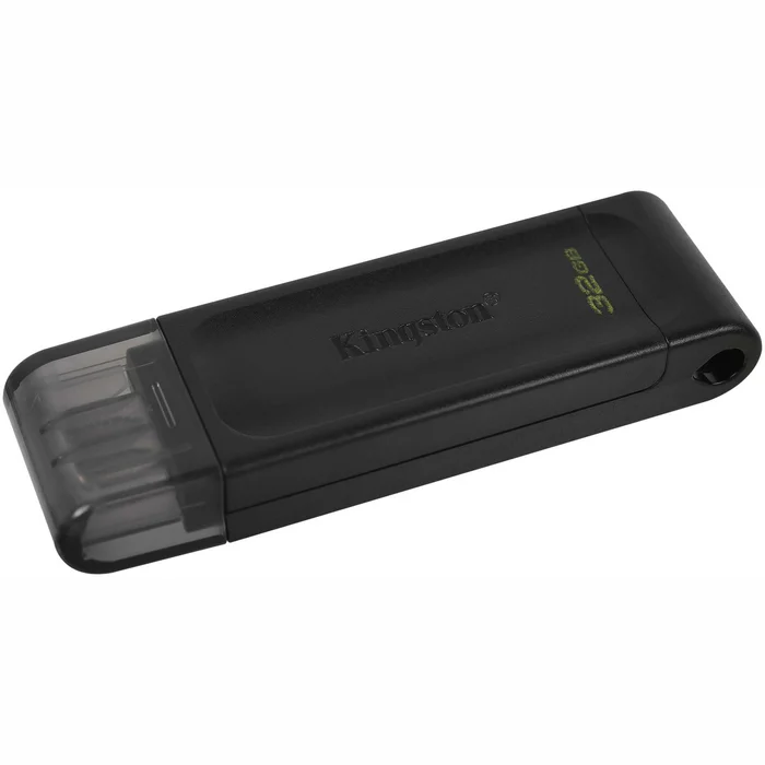 USB zibatmiņa Kingston 32GB USB-C DT70/32GB