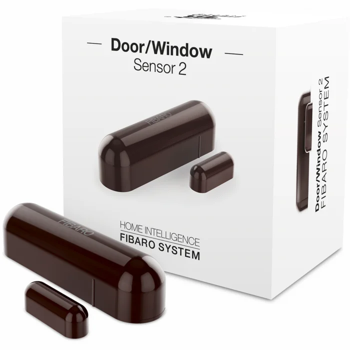 Sensors Fibaro Door / Window Sensor Dark Brown