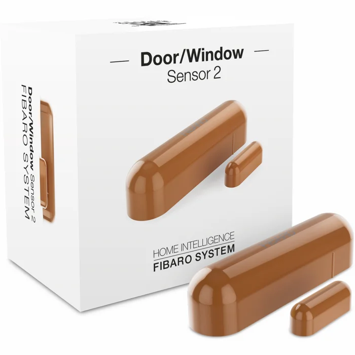 Sensors Fibaro Door / Window Sensor Light Brown