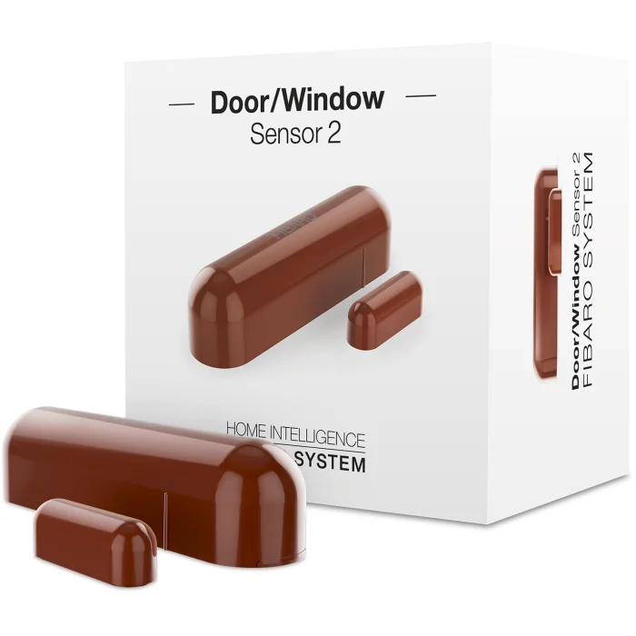 Sensors Fibaro Door / Window Sensor Medium Brown