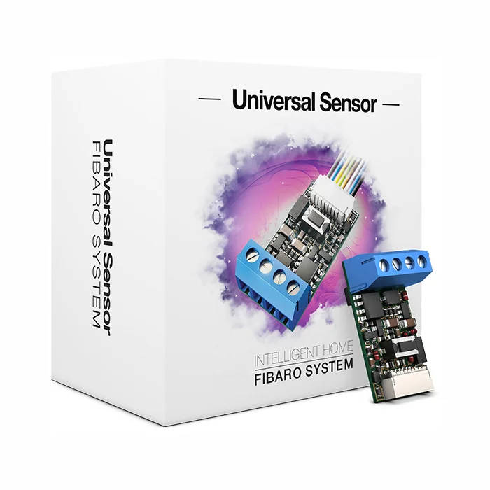Drošība Fibaro Universal Binary Sensor